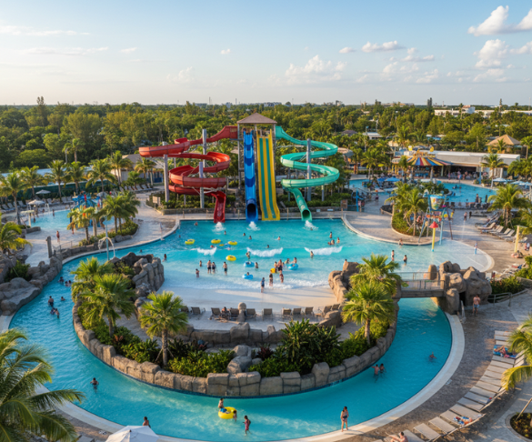 Water Parks in Goa