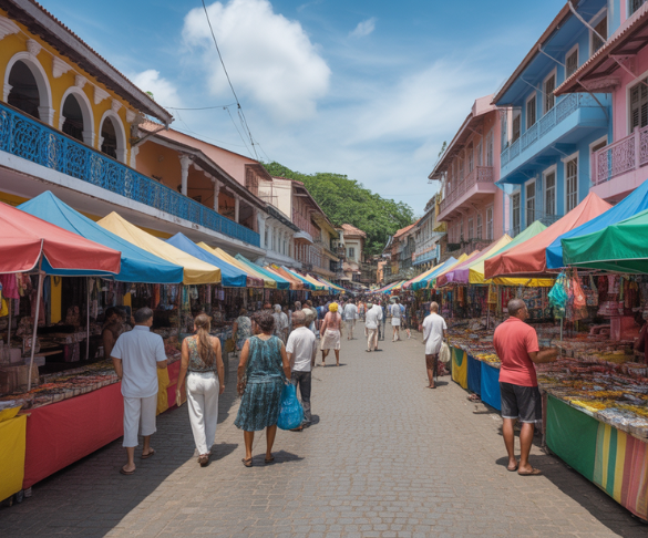 Panjim Market Goa
