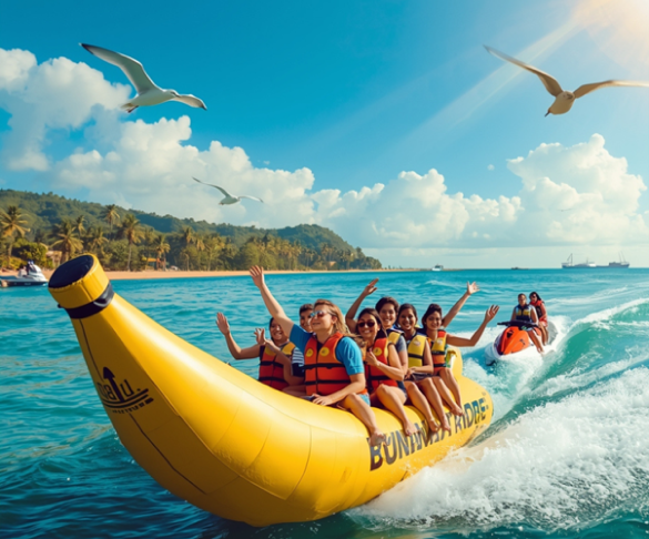 Banana Ride in Goa