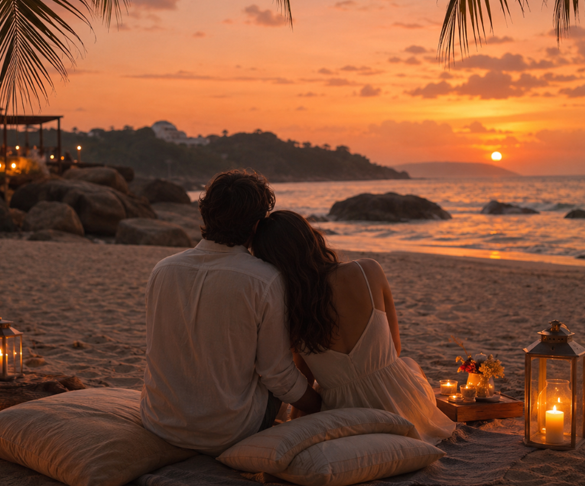 Best Romantic Places in Goa for Couples
