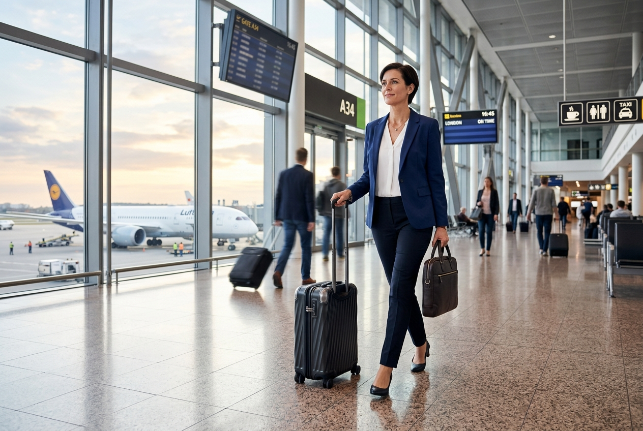 Business travel planning tips
