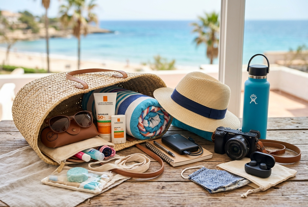 Summer travel essentials