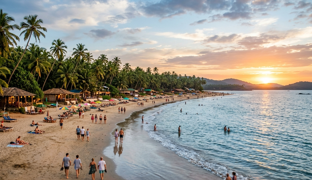 Goa in December