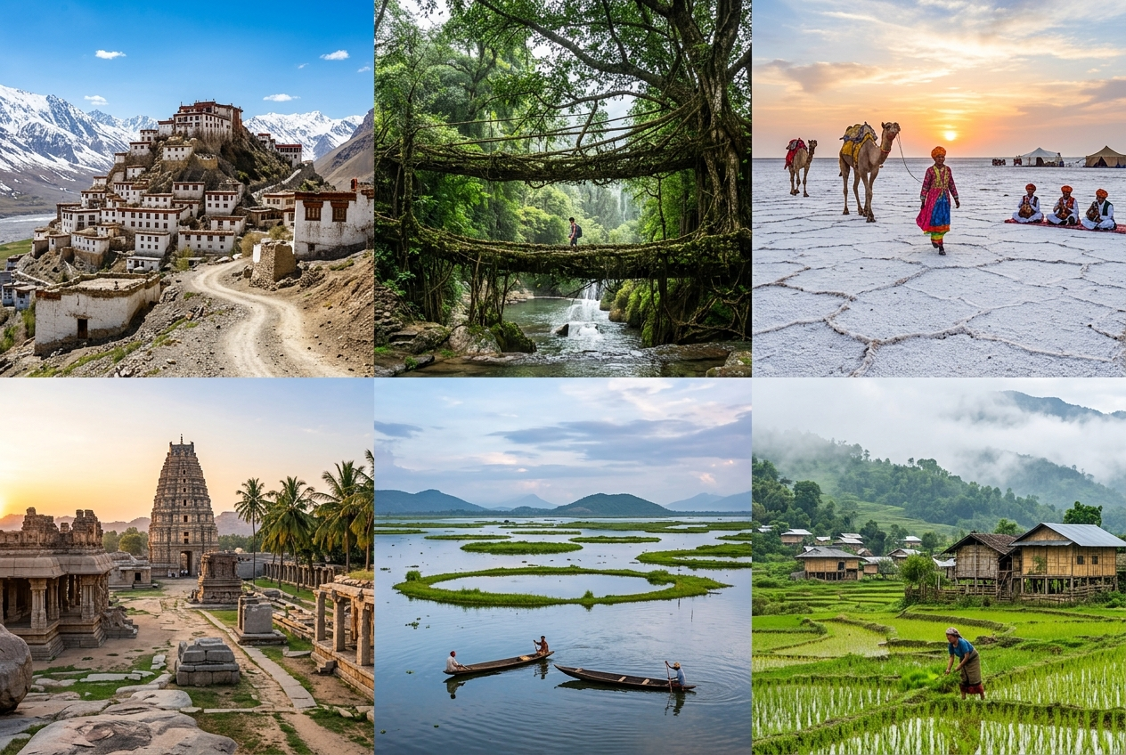 Offbeat places in India to visit in July