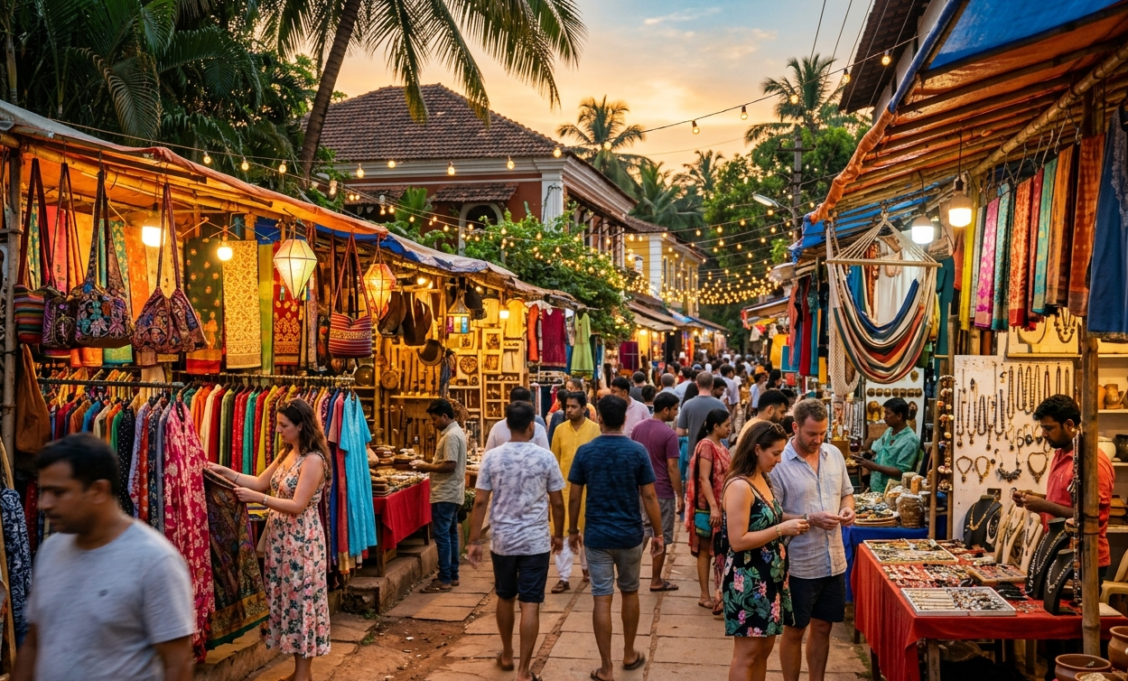 Best shopping places in Goa